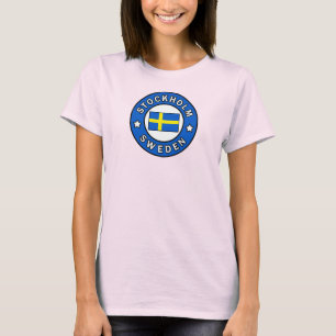 Stockholms Sverige Tee Shirt
