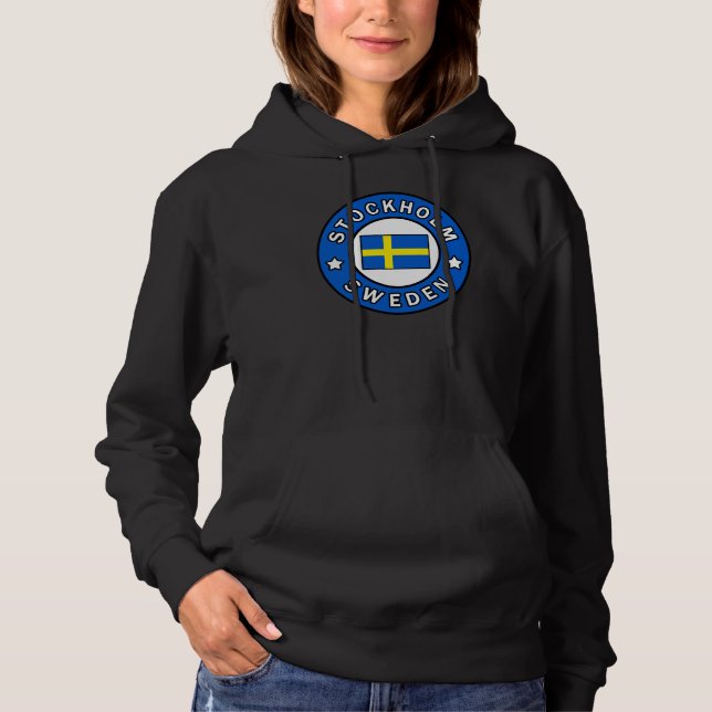 Stockholms Sverige Tröja (Framsida)