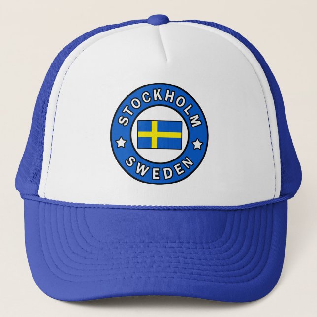 Stockholms Sverige Truckerkeps (Framsida)