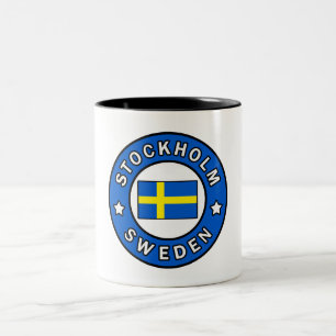 Stockholms Sverige Två-Tonad Mugg