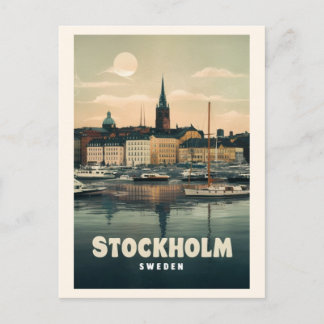 Stockholms sverige vykort