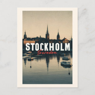 Stockholms sverige vykort