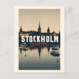 Stockholms sverige vykort