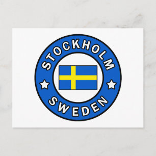 Stockholms Sverige Vykort