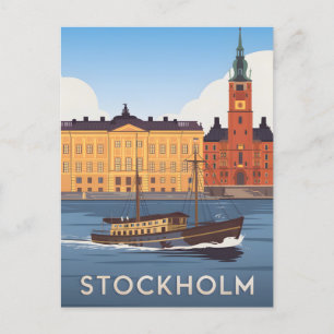 Stockholms vintage vykort