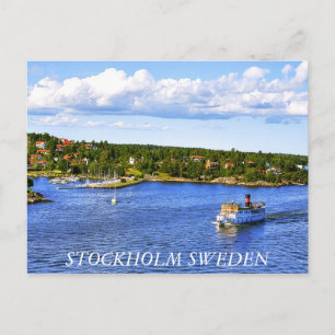 Stockholmsfack Vykort