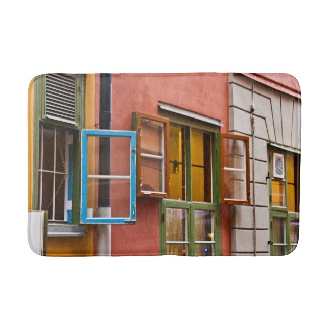 Stockholmsfönster Badrumsmatta (Framsidan)