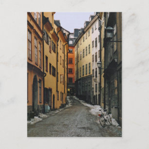 Stockholmsgatuvykort Vykort