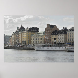 Stockholmskajen Poster