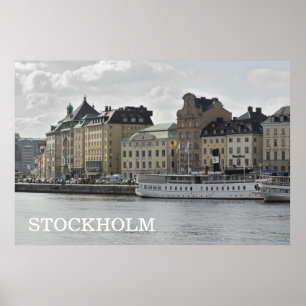Stockholmskajen Poster