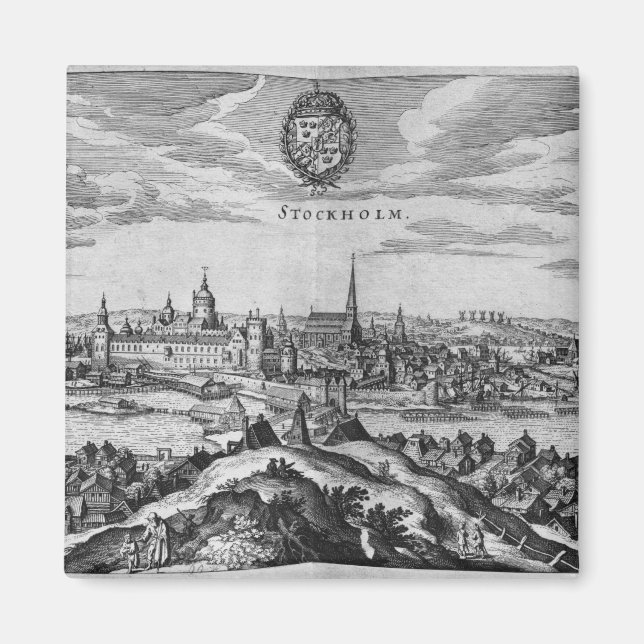 Stockholmsmötet Magnet (Framsidan)