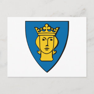Stockholmsprogrammet Jackar Arm vykort