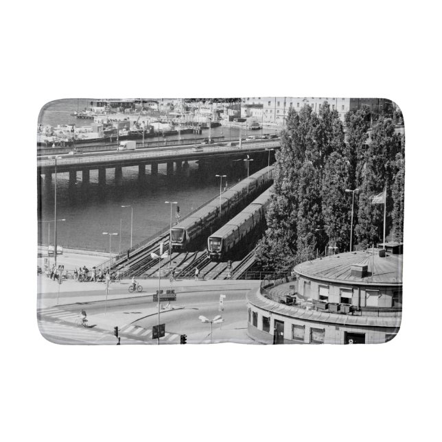 Stockholmsslussen Badrumsmatta (Framsidan)