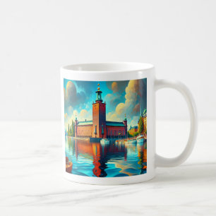 Stockholmsstadshuset Mugg