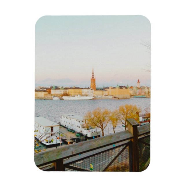 Stockholmsvyer  magnet (Vertikal)