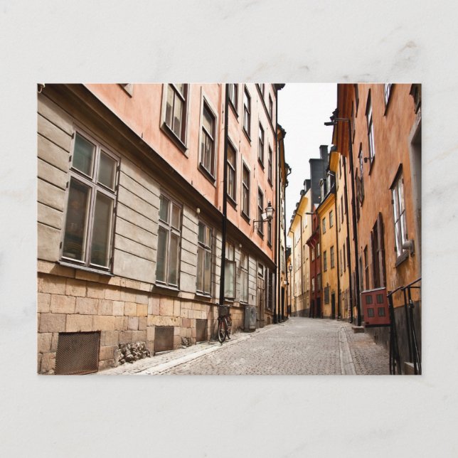 Stockholmsvykort Vykort (Framsida)