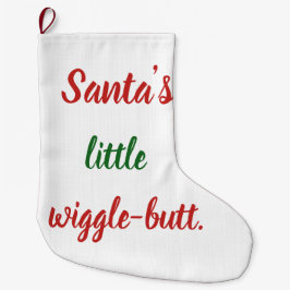 Stocking. för jul stor julstrumpa