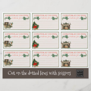 Stocking Stuffers-julkuponger Reklamblad