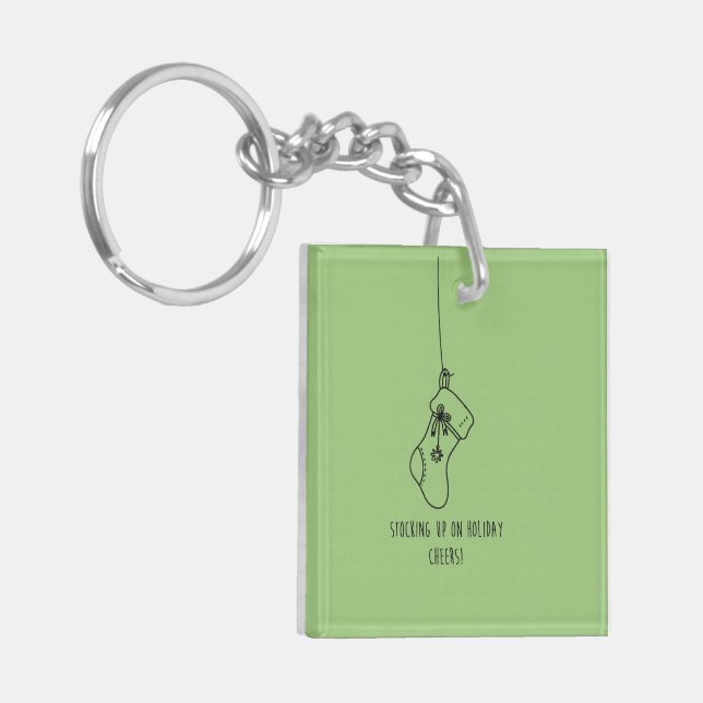 Stocking up on holiday cheers! (Vänstra Framsidan)