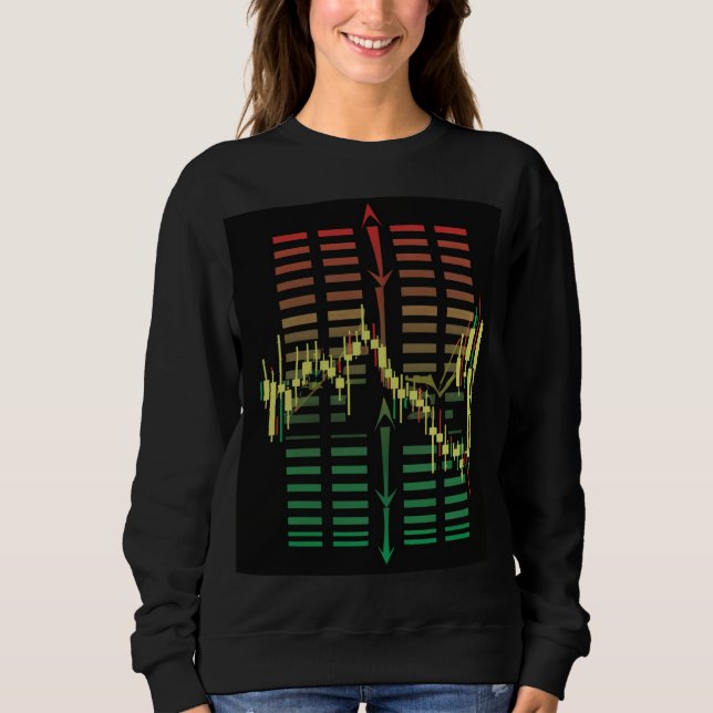 StockMarknadsmodell T Shirt (Framsida)