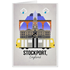 Stockport Hälsningskort