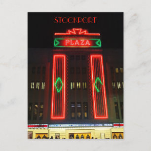 Stockport Plaza Vykort