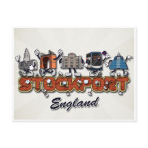 Stockport tecknade figurer