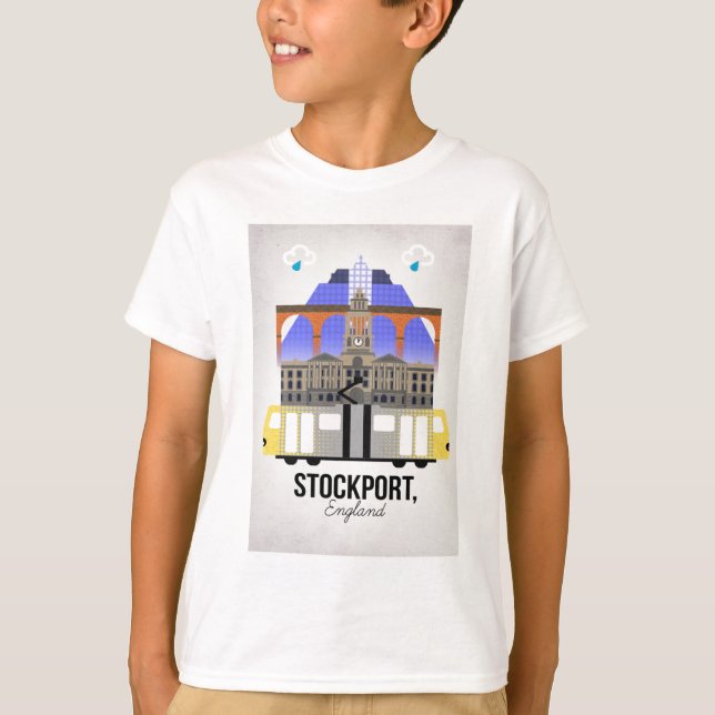 Stockport Tee Shirt (Framsida)