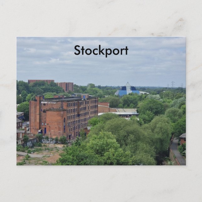 Stockport Vykort (Framsida)