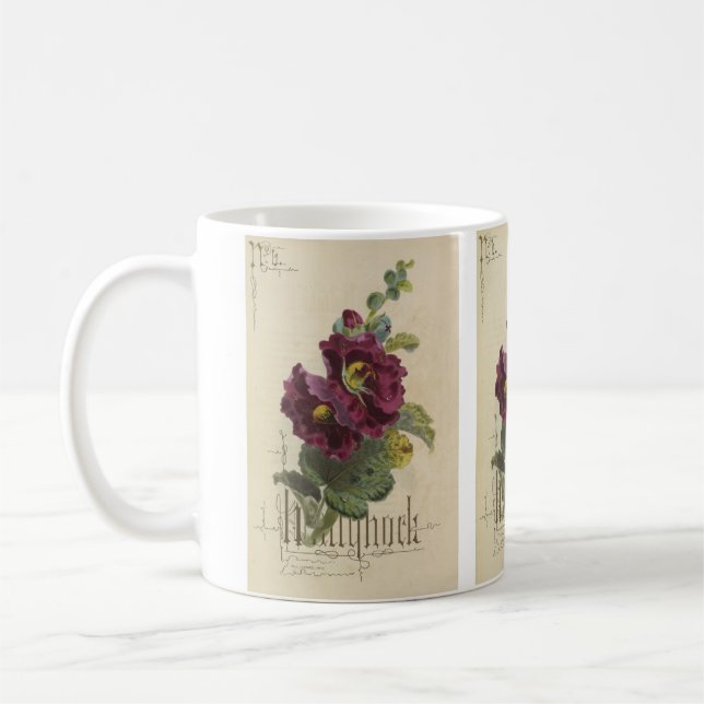 Stockros av Paul Jerrard Kaffemugg (Vänster)