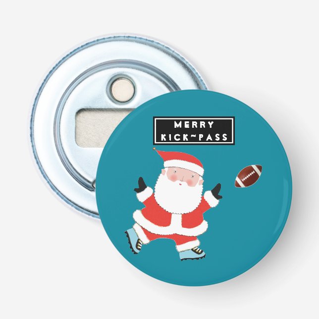 Stockstudie för fotbollspelare flasköppnare (Framsidan)