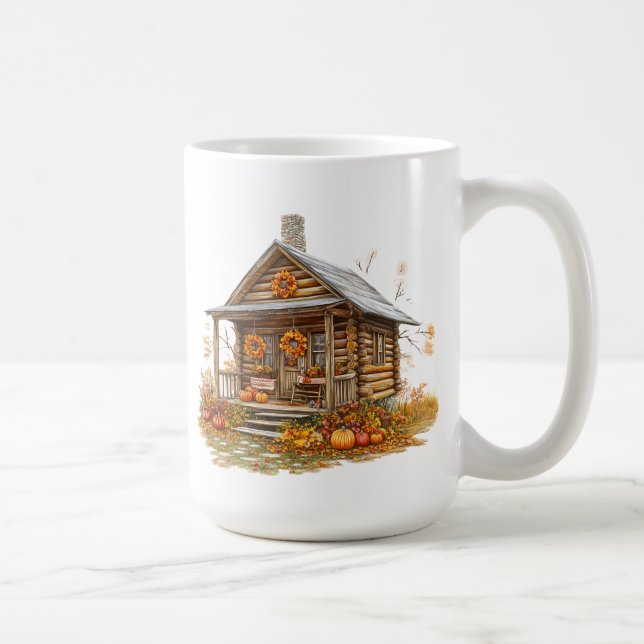 Stockstugamugg Kaffemugg (Höger)