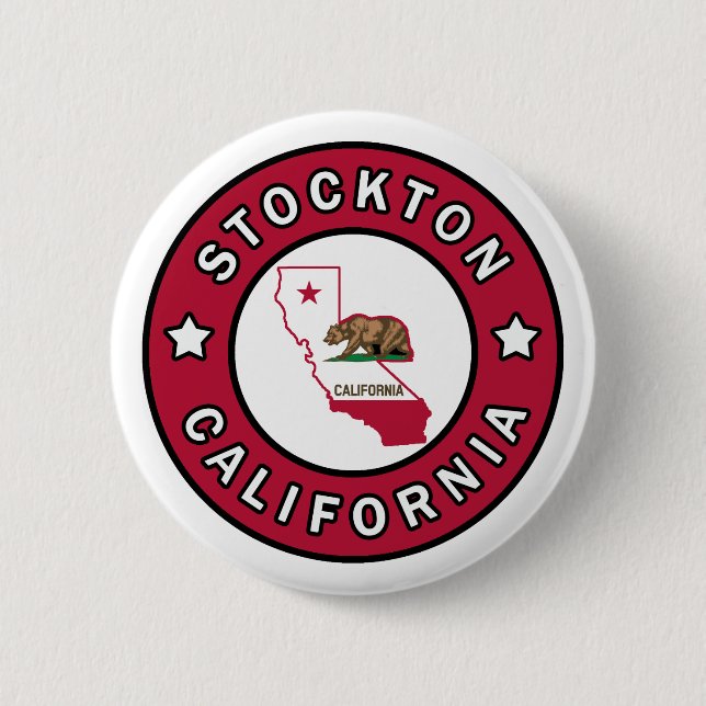 Stockton California Knapp (Framsida)