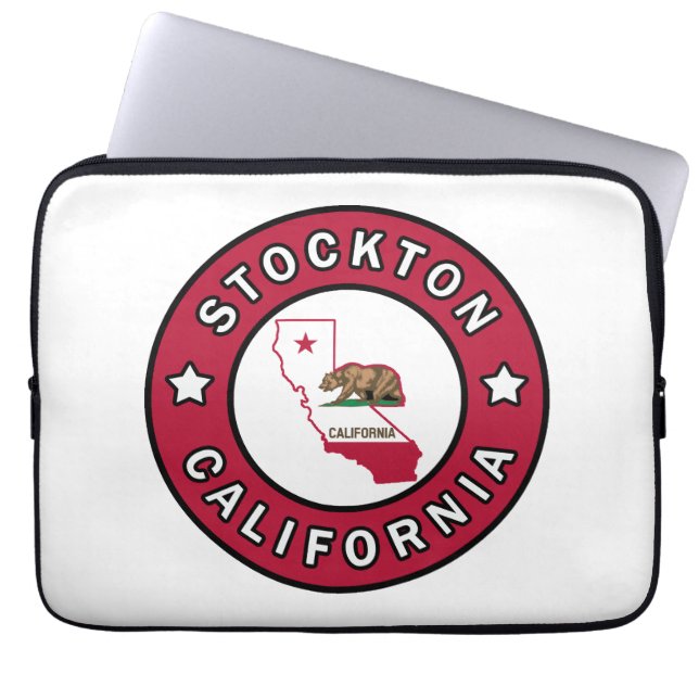 Stockton California Laptop Fodral (Framsidan)