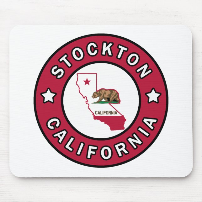 Stockton California Musmatta (Framsidan)