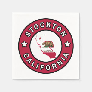 Stockton California Pappersservett