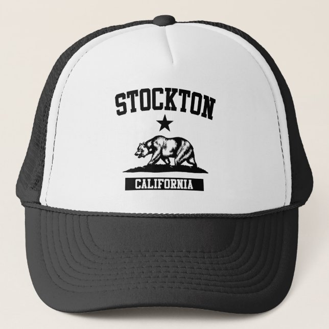 Stockton California Truckerkeps (Framsida)