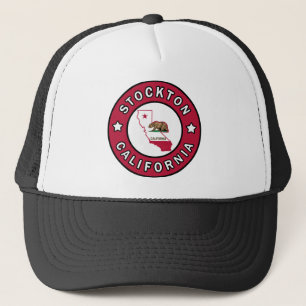 Stockton California Truckerkeps