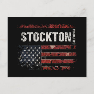 Stockton California Vykort