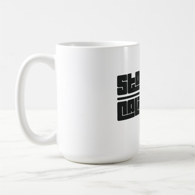 Stockton - Kalifornien Kaffemugg (Vänster)