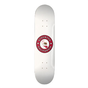 Stockton Kalifornien Skateboard Bräda 19,5 Cm