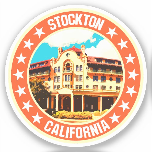 Stockton Klistermärken (Framsida)
