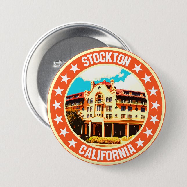 Stockton Knapp (Framsida & baksida)
