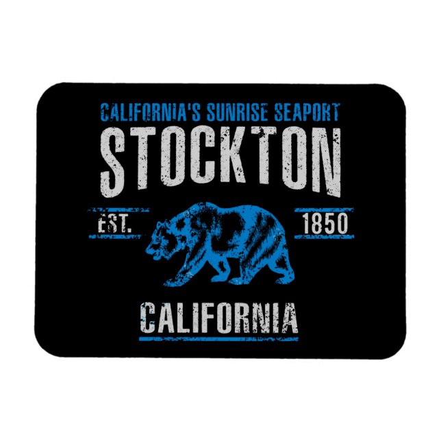 Stockton Magnet (Horisontell)