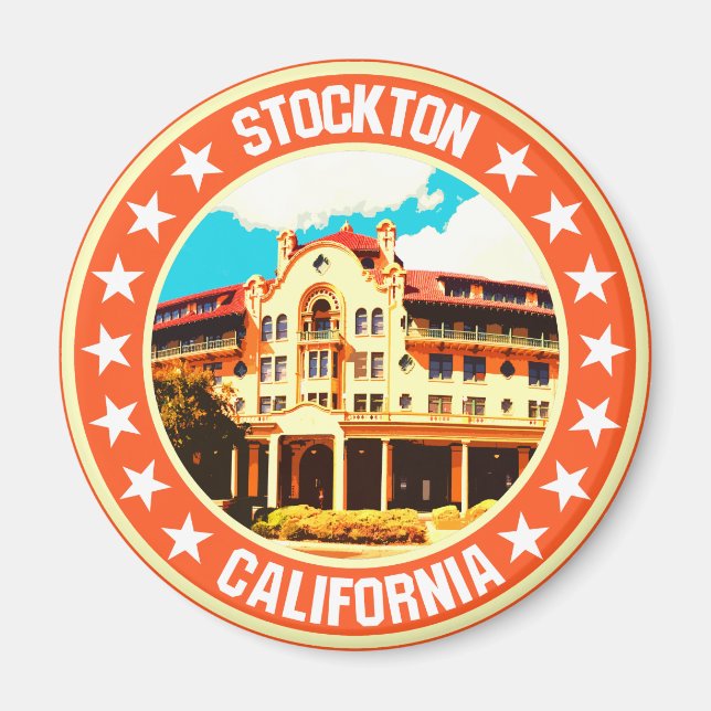 Stockton Magnet (Framsidan)