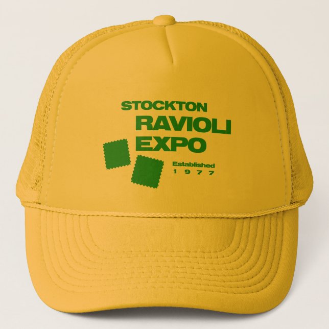Stockton Ravioli Expo 77 Truckerkeps (Framsida)