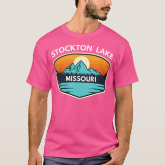 Stockton Sjö Missouri Resa Family Summer Fishing T Shirt