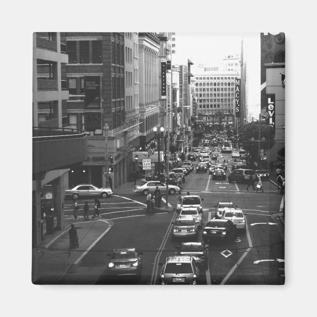 Stockton St. Magnet B/W (Framsidan)