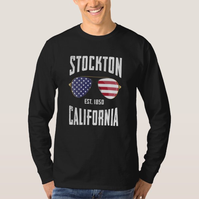 Stockton T Shirt (Framsida)