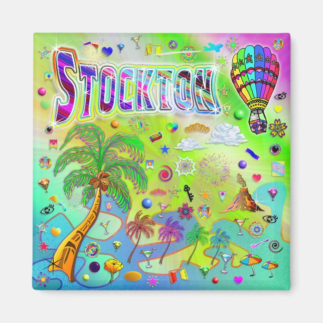 Stockton Tidlös Melodi Magnet (Framsidan)